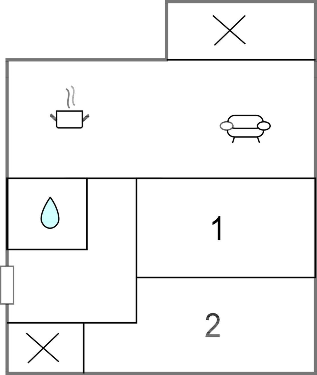 Apartment In With Wi-fi
